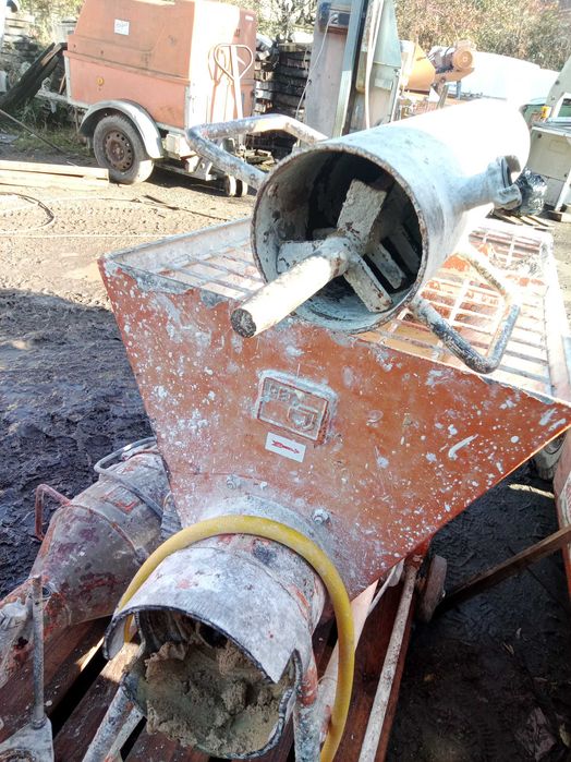 PFT HM2002 mierszarka przepływowa mieszalnik fv VAT (netto 2900)