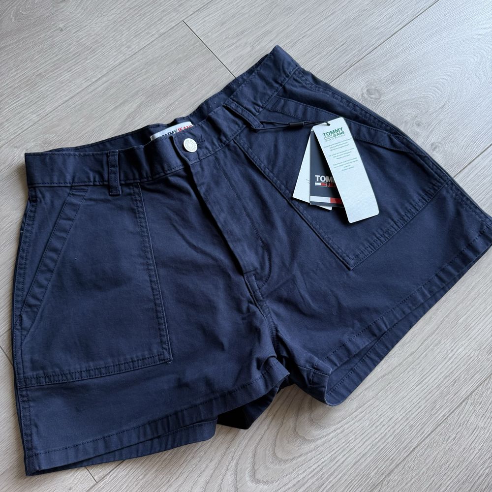 Szorty z wysokim stanem nowe Tommy Hilfiger W29