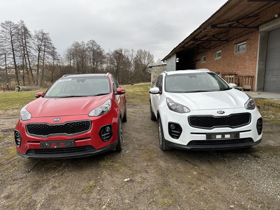 Четверть ланжерон поріг дах стійка комплект Kia Sportage 4 QL 16-21