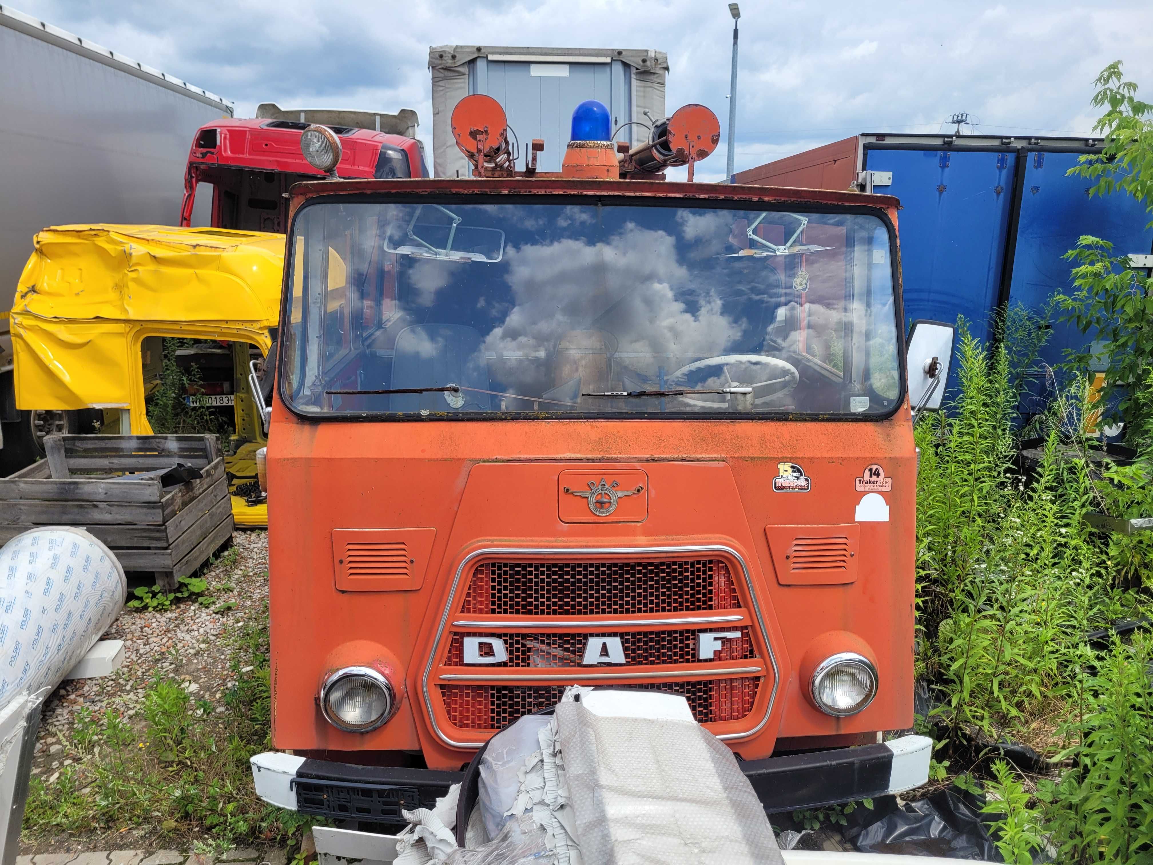 DAF Wóz strażacki 1966r
