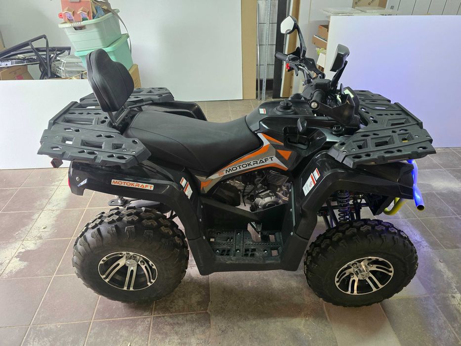 Sprzedam Quada Mikilon Motokraft 200  ZAREJESTROWANY / UBEZPIECZONY