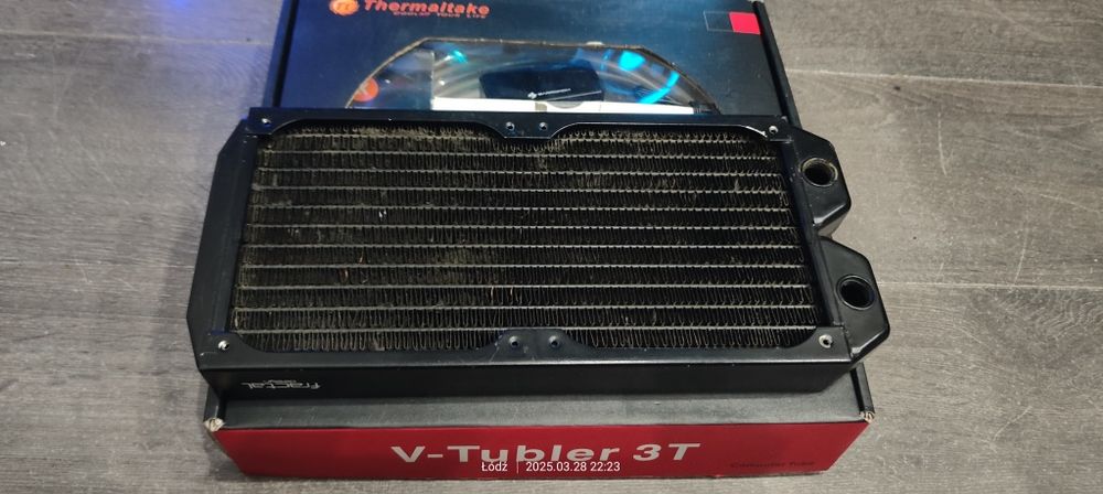 Chłodzenie wodne EKWB lga 1700 , thermaltake , fraktal ,barrowch