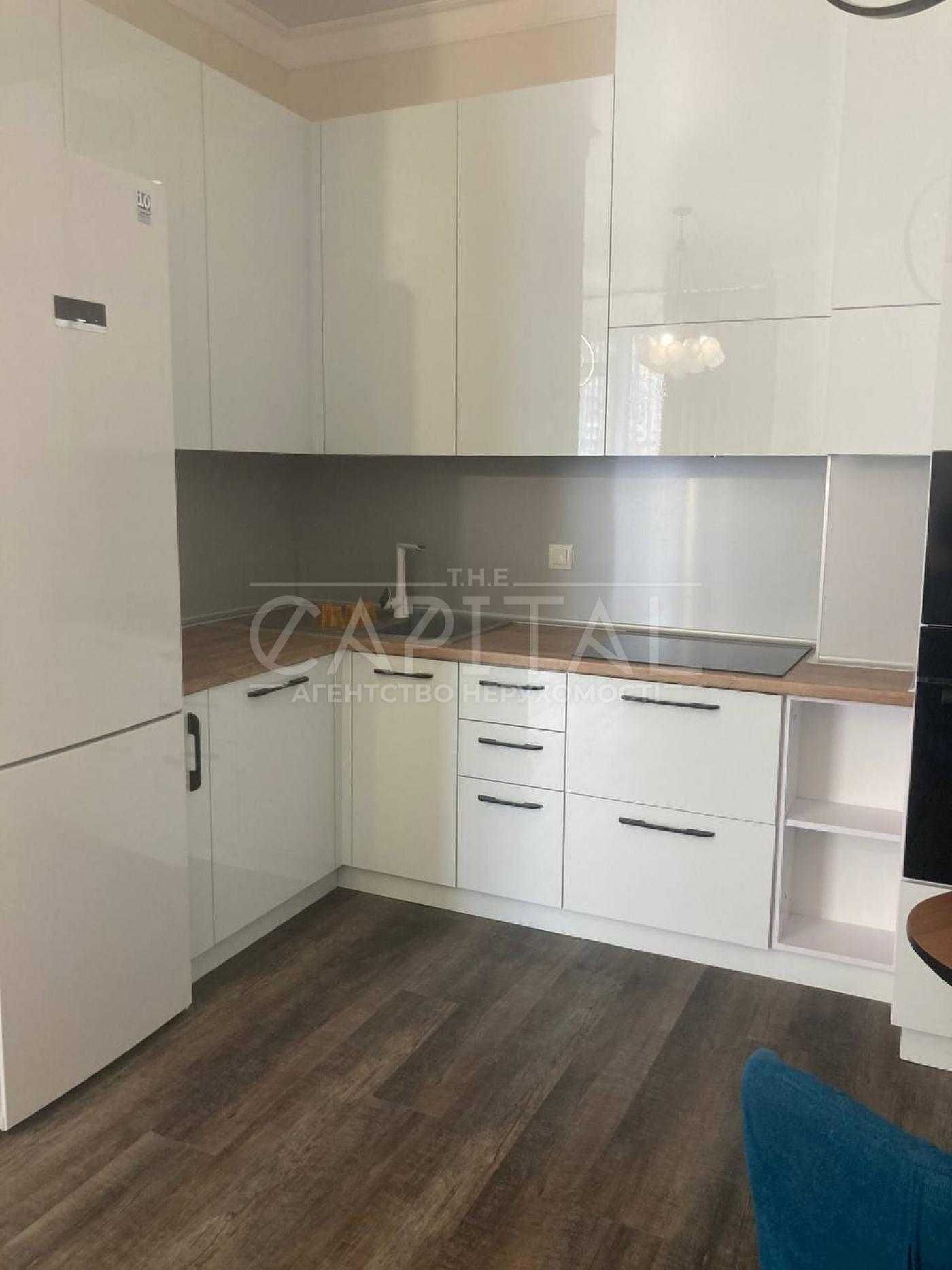 Оренда 1 кімнатної квартири в ЖК “Greenville”, пер. Новопечерський 5