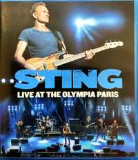 STING "Live At The Olympia Paris" Blu ray