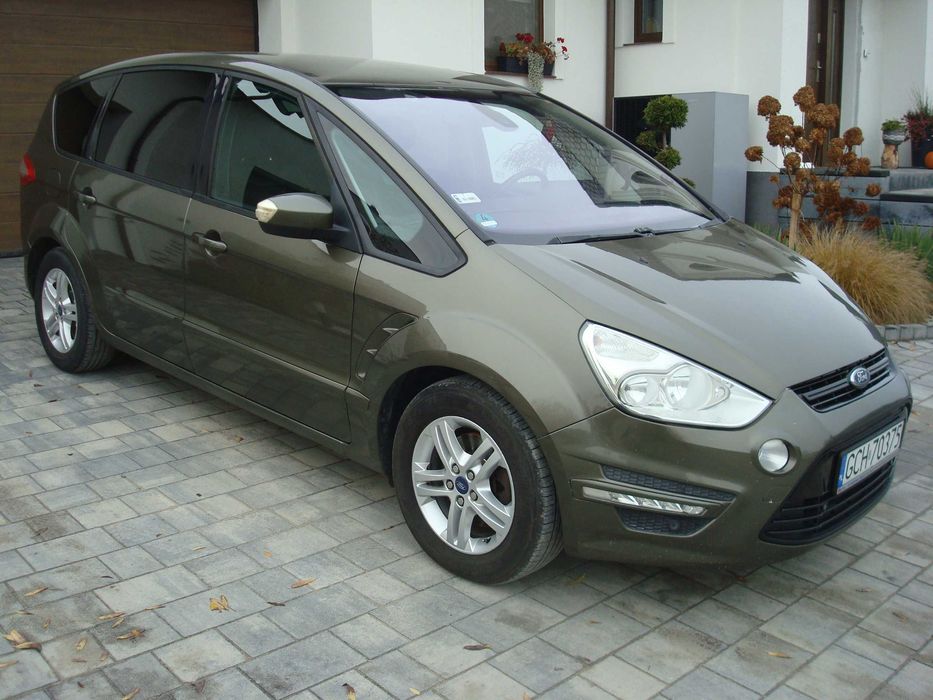 ford s-max 2012 2.0tdci 7 osobowe