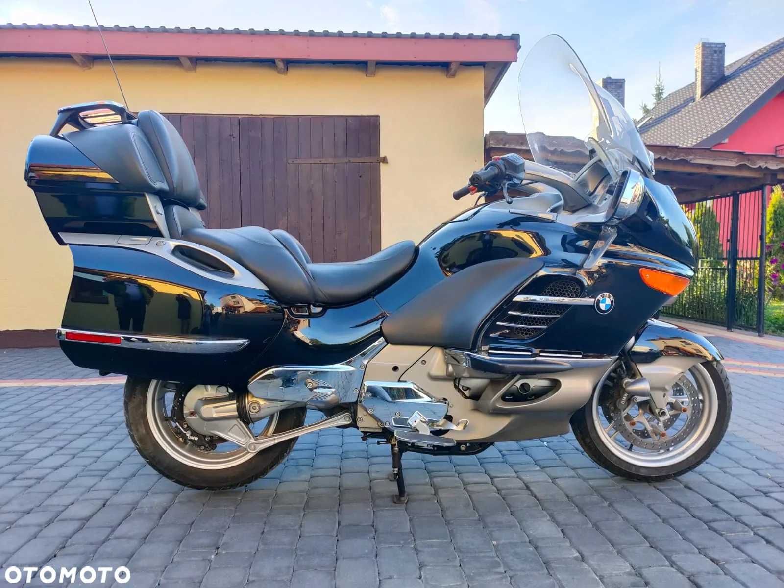 2009 BMW K 1200 LT ABS Kufry Grzane Fotele Bieg Wsteczny Chrome Pakiet