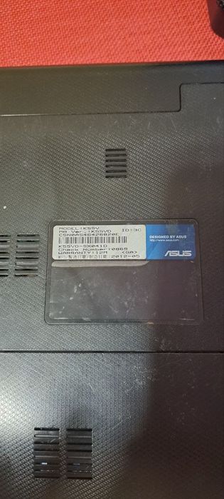 Ноутбук Asus K55V