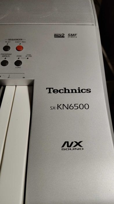 Суперова робоча станція Technics SX - KN 6500! Обмін!