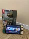 Nintendo Switch Oled Zelda z pokrowcem