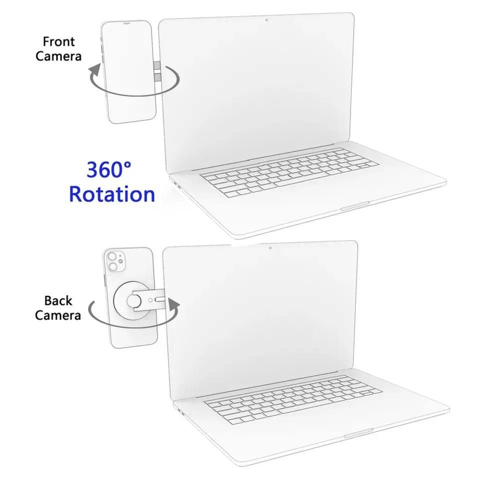 Magnetyczny uchwyt 360° z MagSafe do IMac/MacBook/Windows/Samsung