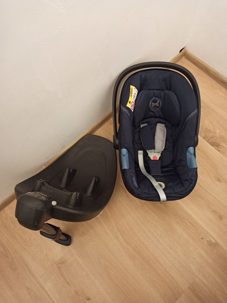 fotelik Cybex Aton 5+baxa isofix