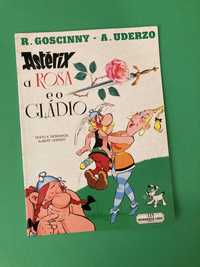 Livro Colecção Asterix A Rosa e o Gládio Meriberica/Liber