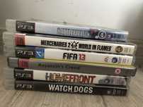 Gry na ps3 kilkanascie gier