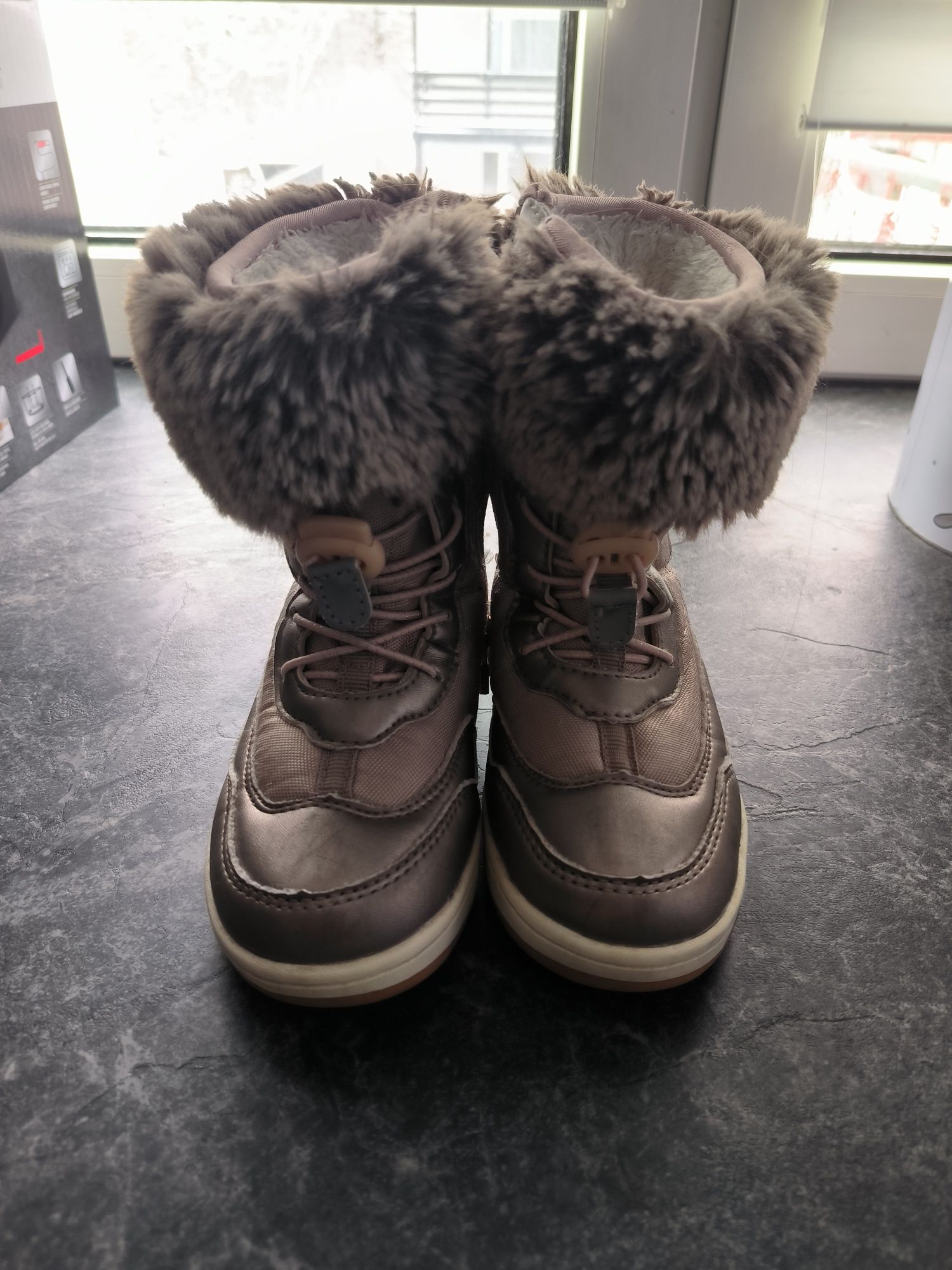 Buty zimowe 26 dla dziewczynki