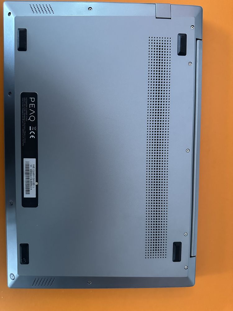 Ноутбук Peaq C140V Pentium Silver N5030/4gb/ssd М2 128/14" IPS Full HD