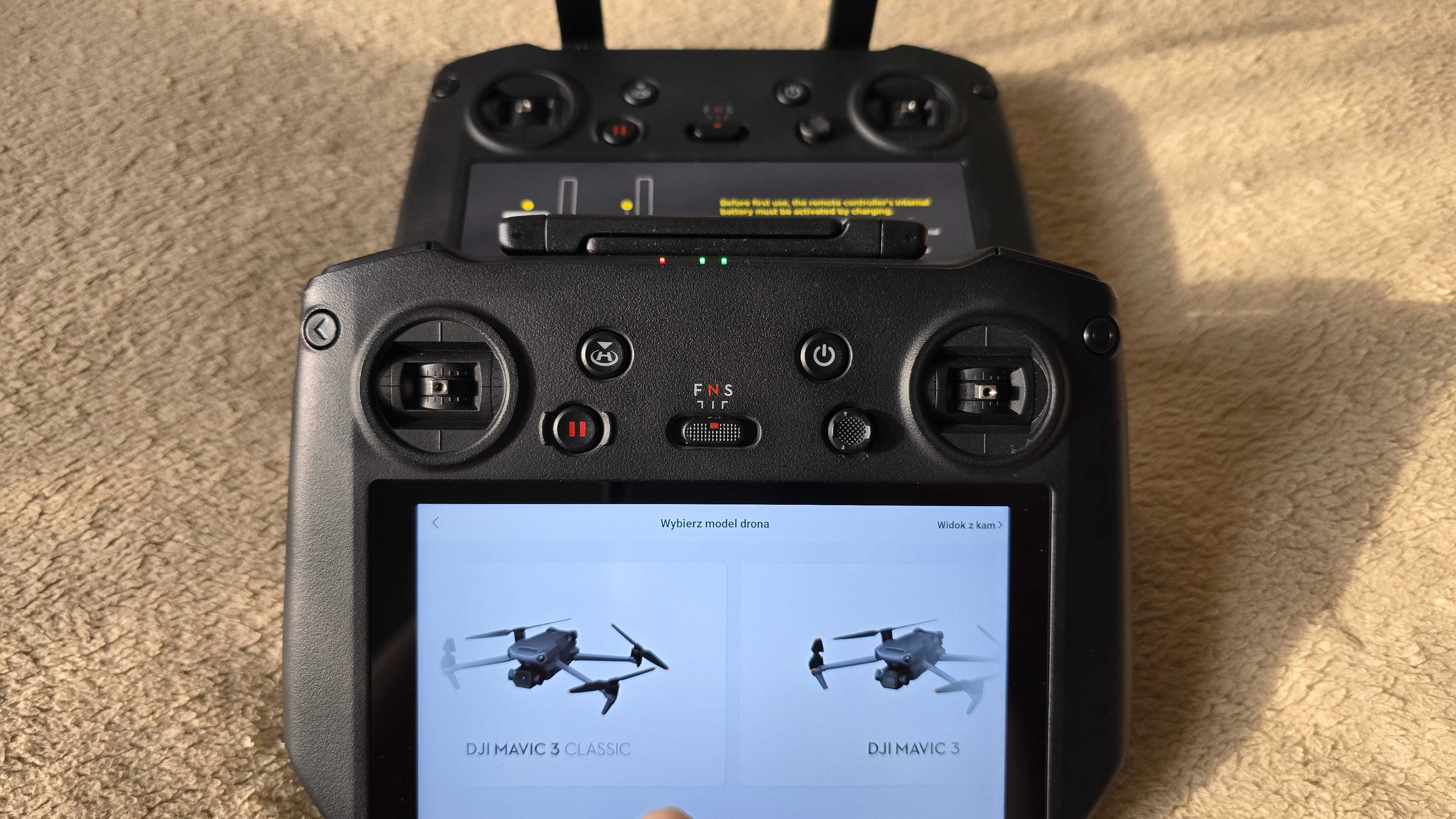 Kontroler dji rc pro enterprise 510b mavic3/pro/classic, air2s...