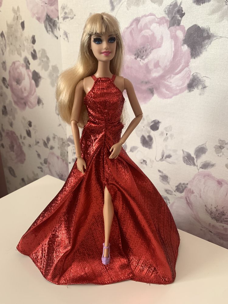 Barbie,  Holiday 2017 sukienka