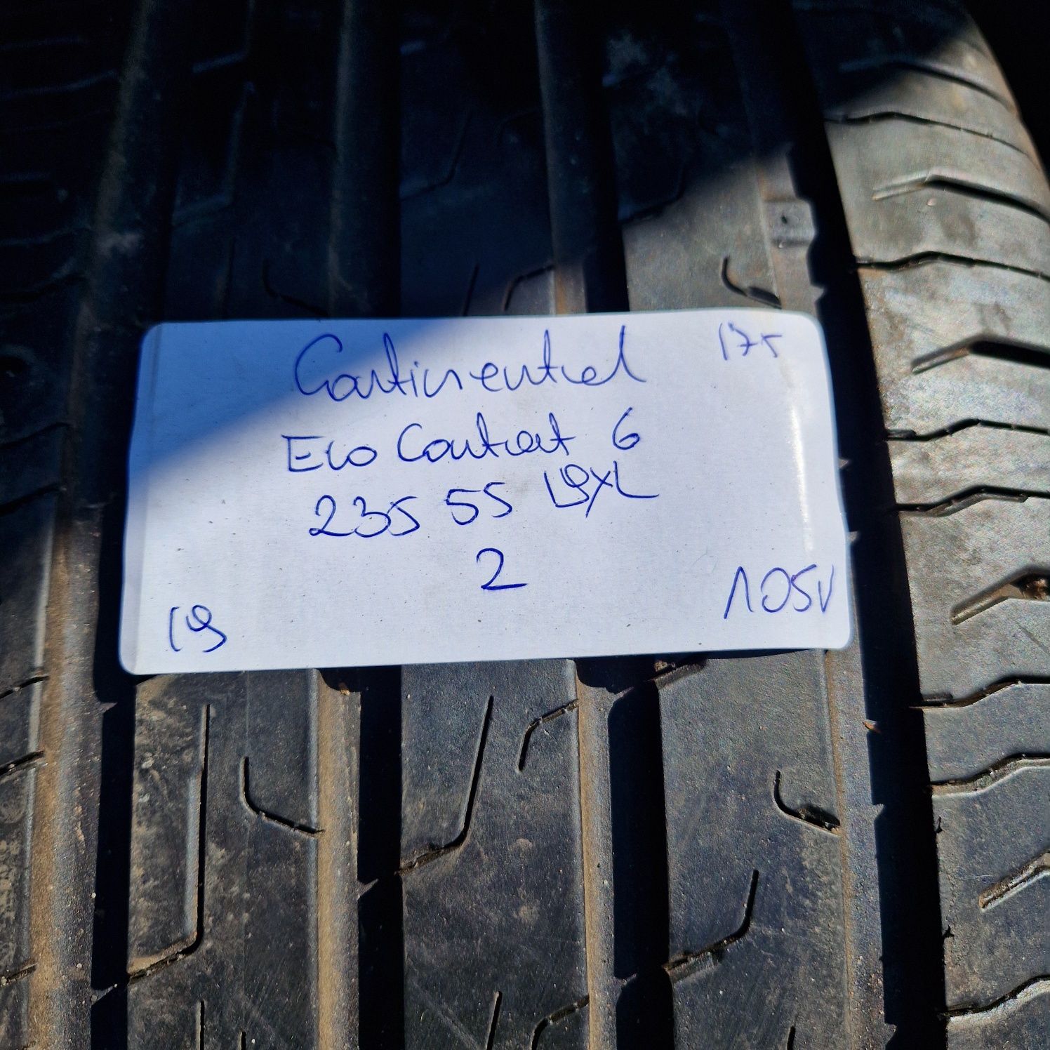 235/55/19 235/55R19 Continental 2019 lato