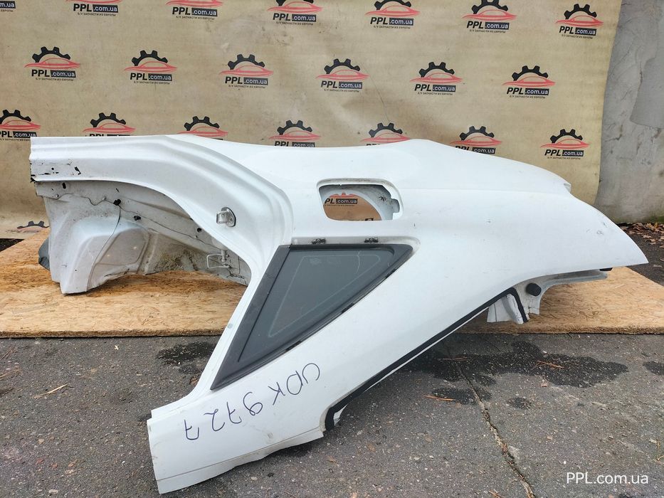 Audi A4 B8 2007-2015 седан четверть задняя правая крыло 8T0809302A