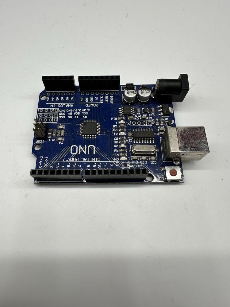 Arduino UNO CH340G AVR Atmega 328P klon Arduino UNO R3 + terminal