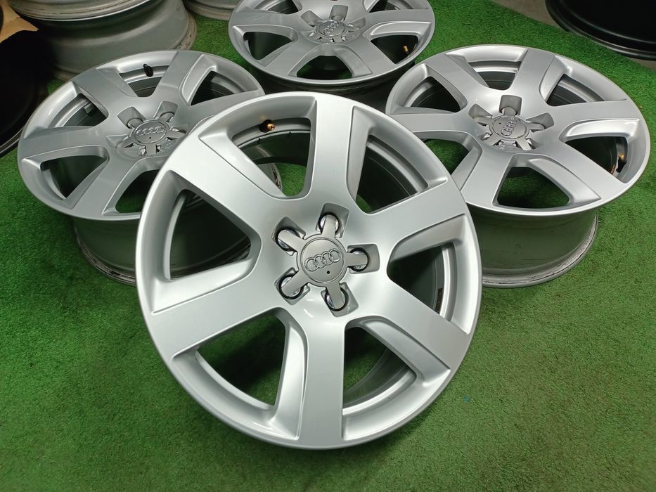 17" felgi 5x112 et30 Audi 4H0 A4 B7 B8 A5 A6 C6 C7 A8 D4 D3 Wysyłka