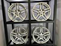 Felgi aluminiowe 7.5x17 5x112 Audi Cupra Mercedes Seat Skoda VW #5357