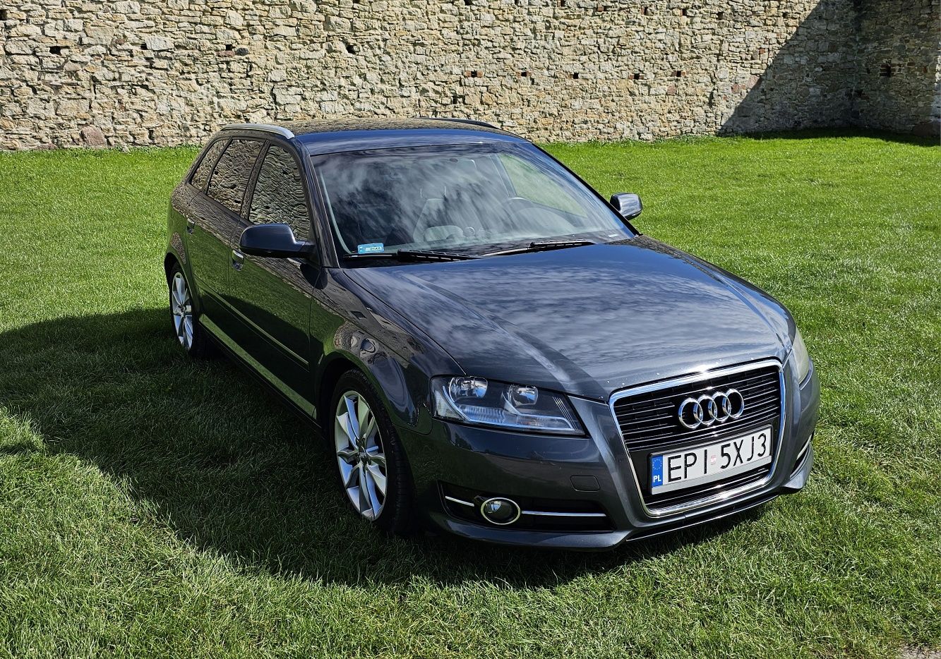 AUDI A3 8P - 1.6 TDI 2011r.