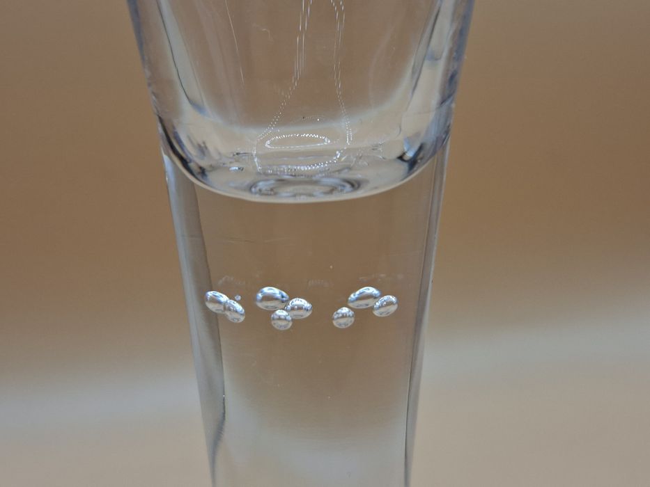 Kieliszki z 1890 r - Huta Józefina Szklarska Poręba,  proj. Arthura Ge