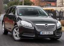 Opel Insignia 1.8i 140KM Klimatronic Navi Tempomat Serwis Zarejestrowany