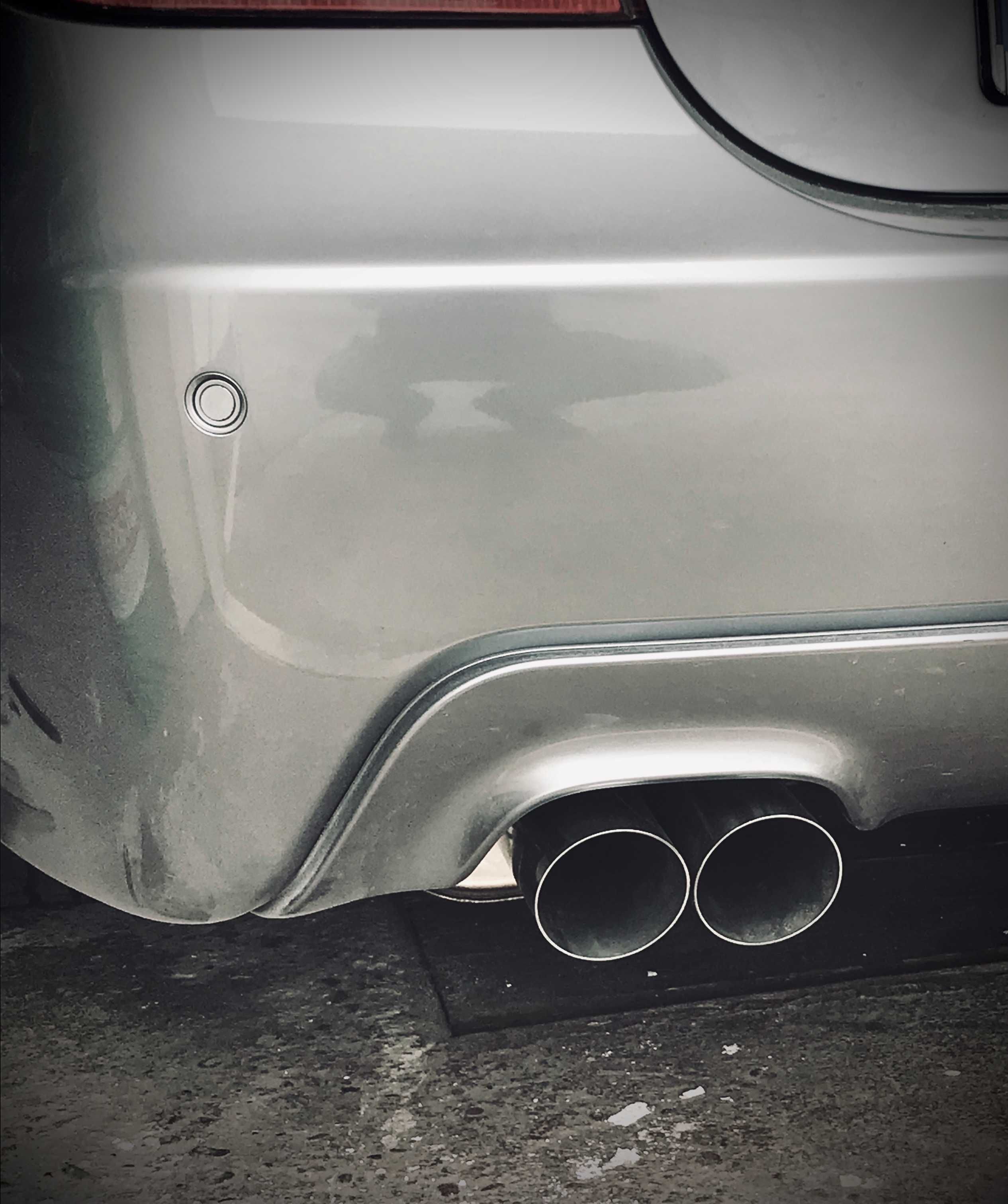 -= BMW E60 E61 5er 530i 540i 550i M5 n62 s85 V10 tłumiki wydech Pro -=