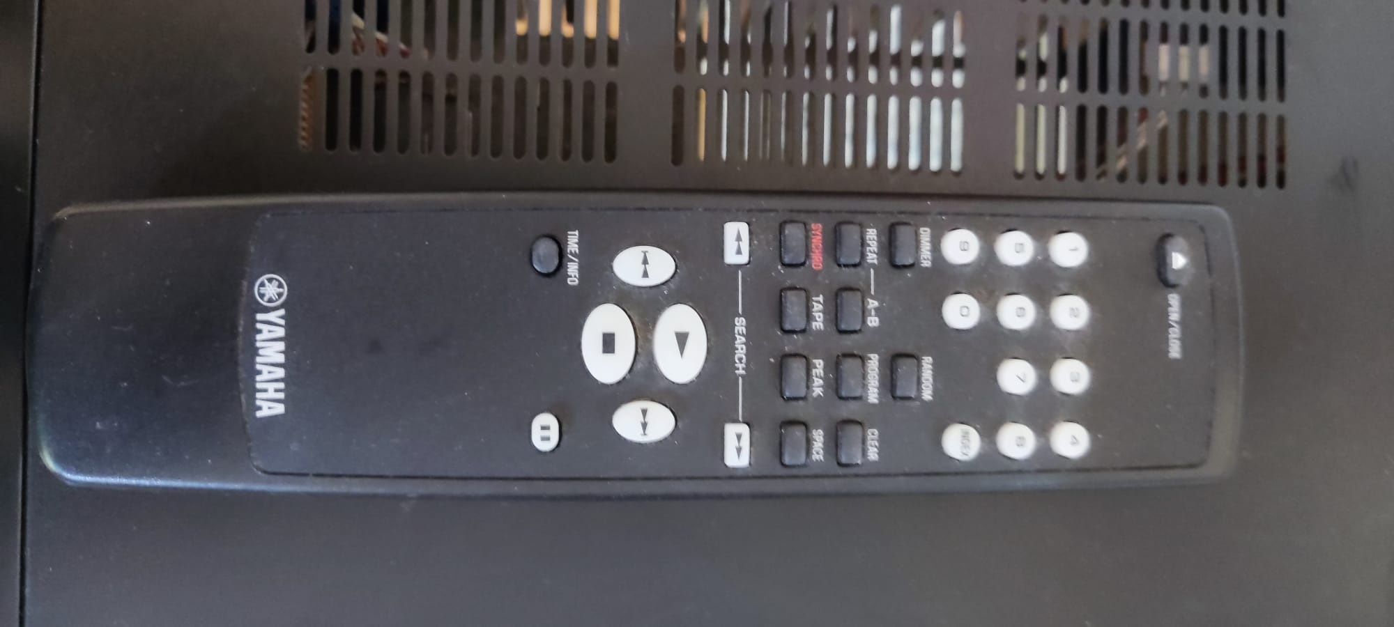 Receptor de rádio e amplificador de som