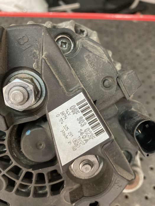 Aternador VW SEAT SKODA 140 A