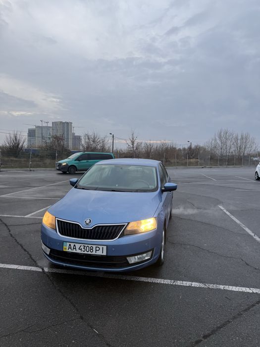 Шкода рапид автомат один хозяин с салона