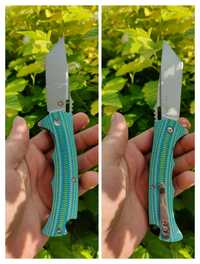 Nóż SixLeaf SL-01 Blue Tanto