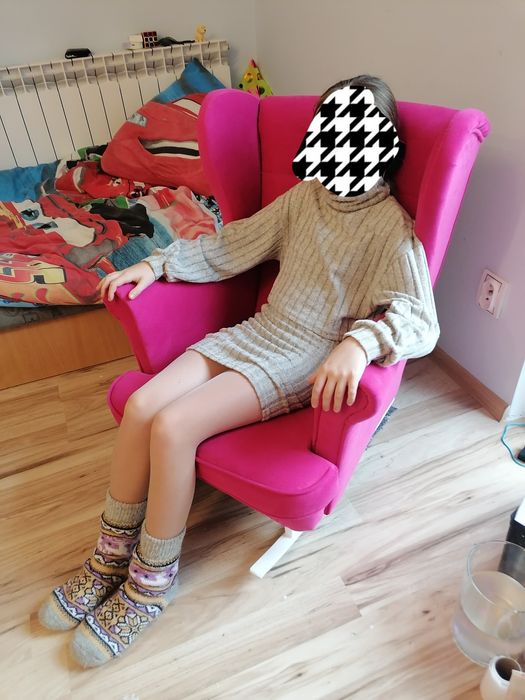 Fotel bujany USZATEK