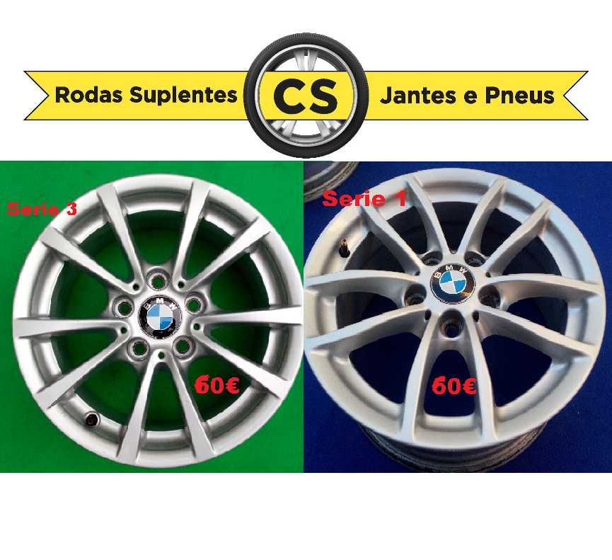 Jantes 16 5x120 BMW Serie 1 ou serie 3, para roda suplente ou circular