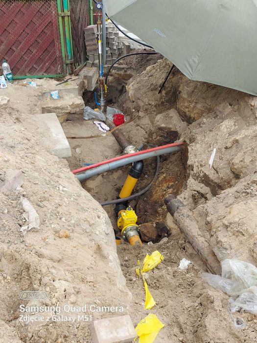 Przyłącza i Instalacje, Zbiorniki i Szamba woda, kanalizacja, gaz