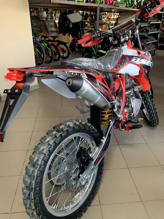 Мотоцикл BSE. 250сс. S-2 Ендуро. Доставка.