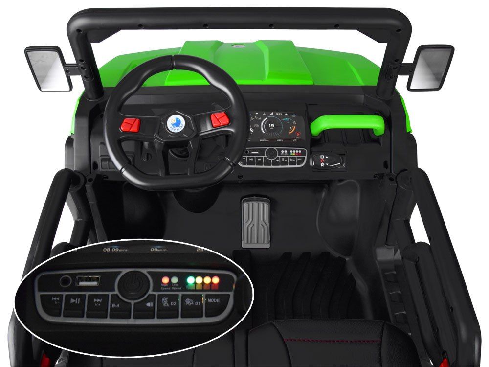 Farmer Truck na akumulator + elektryczna wywrotka XMX623B