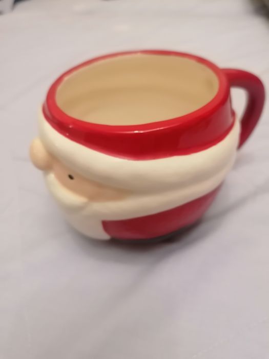 Kubek ceramiczny Mikołaj