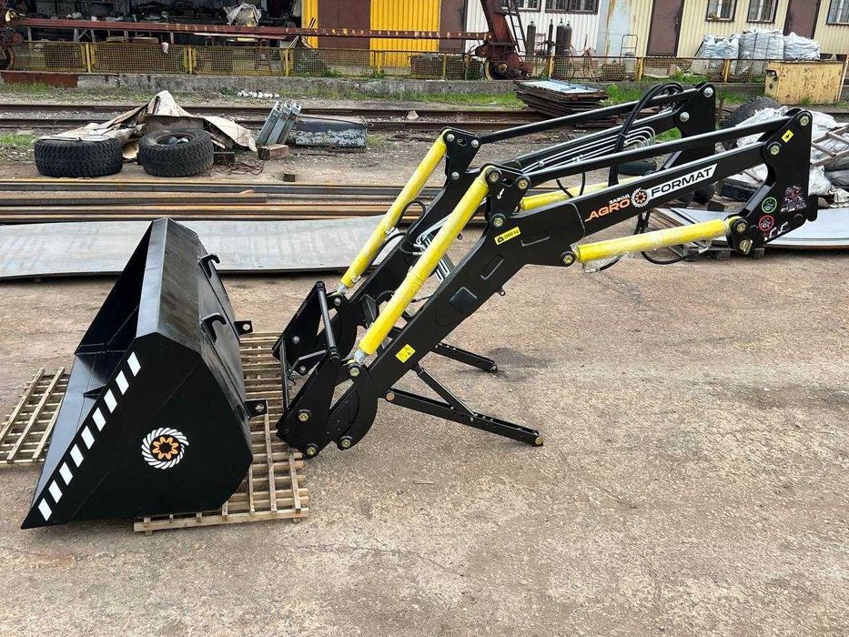 Фронтальний навантажувач швидкоз'ємний КУН-4.3м + джойстик