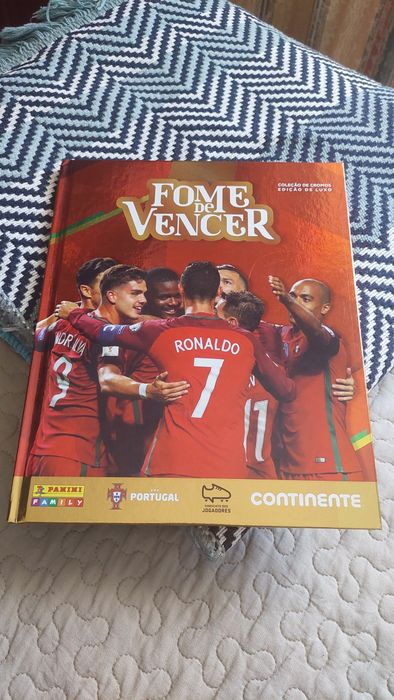 Caderneta Fome de vencer 2018