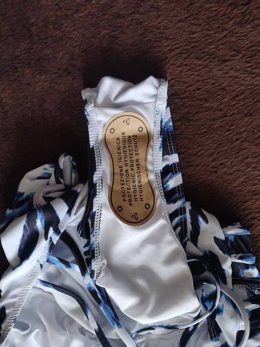 Strój kąpielowy jednoczęściowy