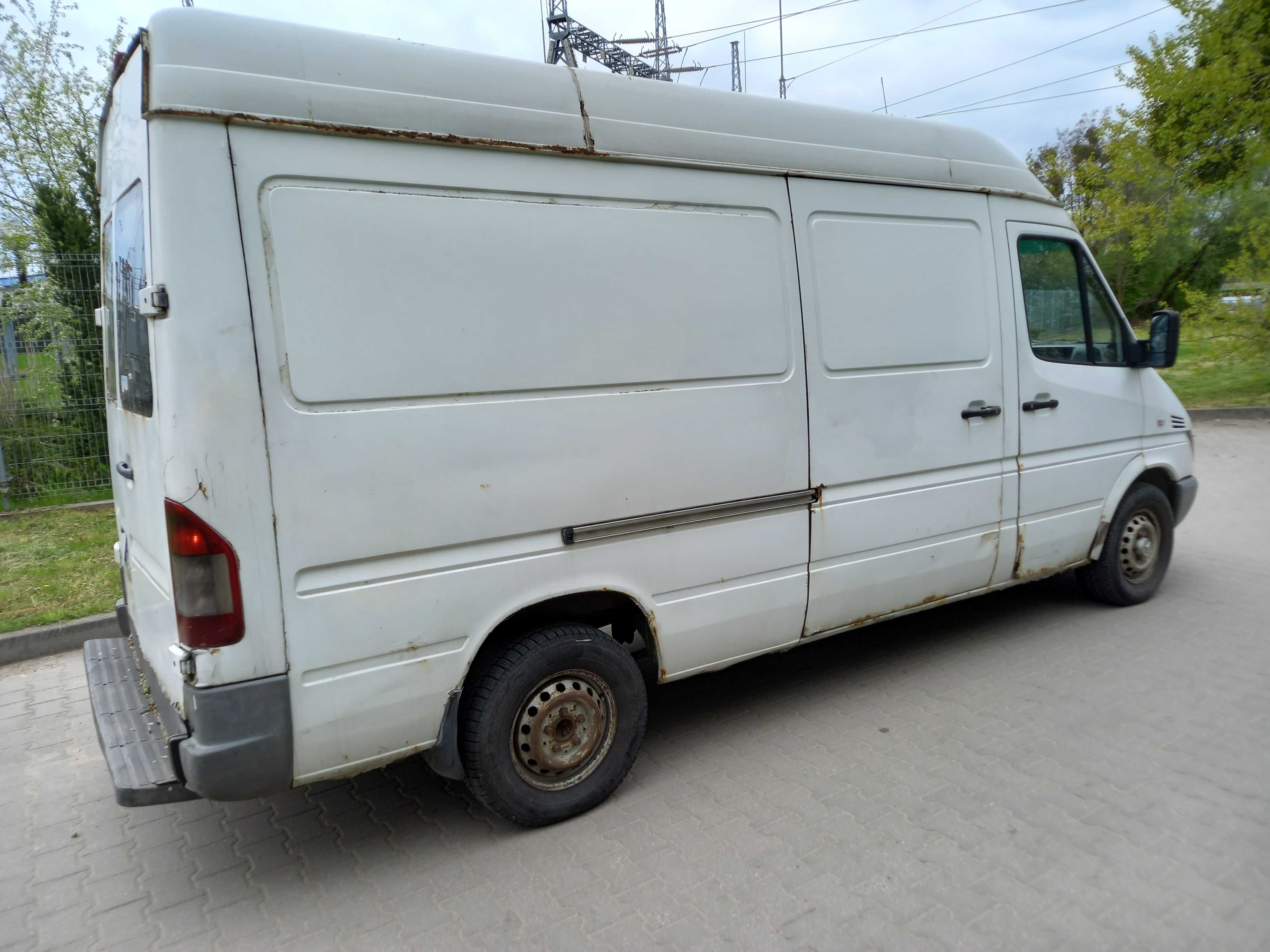 Mercedes Sprinter 313 2.2 CDI, Automat, Niezniszczalny