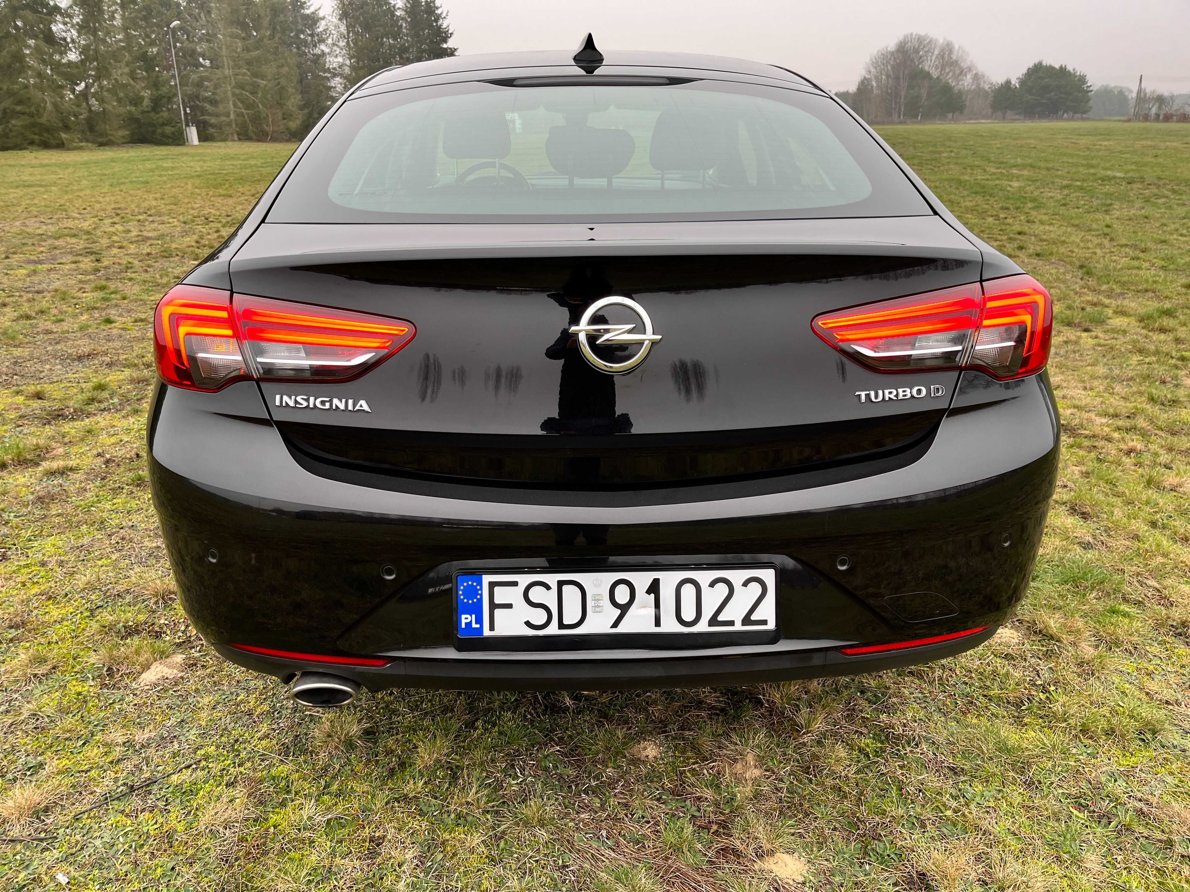 Opel Insignia GRAND SPORT 2.0 CDTI 170km Serwisowana ! BezAdBlue