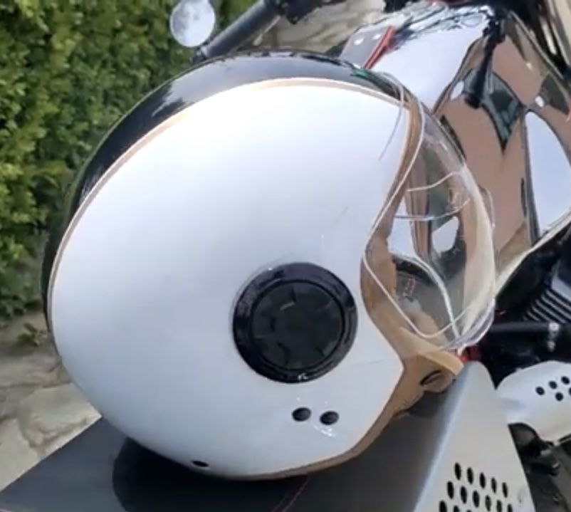 Capacete do Lidl jet