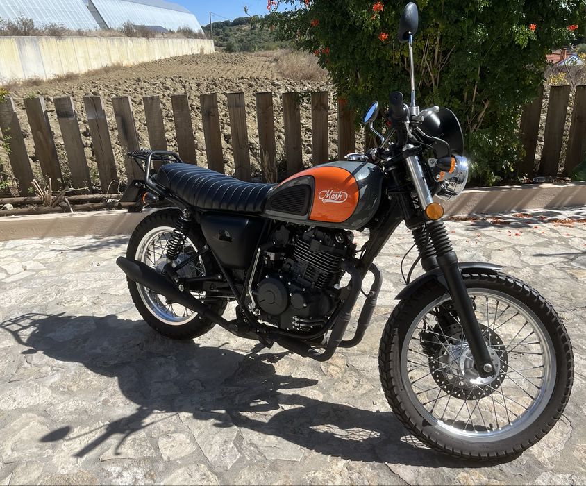 Mash scrambler 400