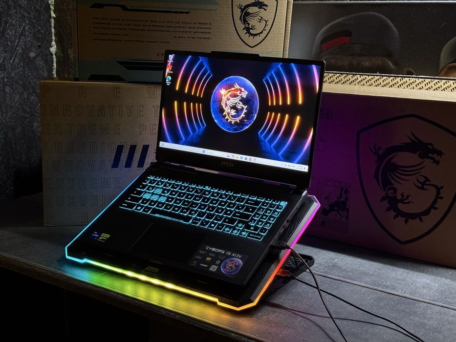 [Новий]MSI Cyborg RTX4060|i7-13620H|DDR5-16GB|SSD-512|144Hz OPEN BOX