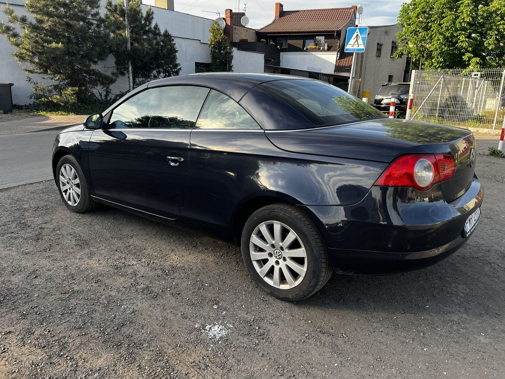 VW EOS 2.0 TDI 140 KM