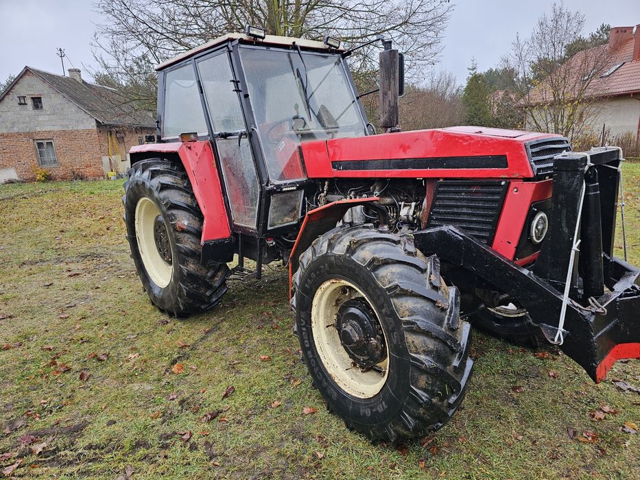 Ursus 1614 Turbo zarejestrowany